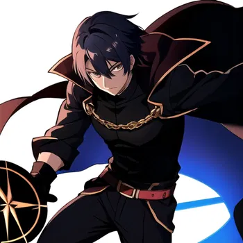AI Character Kai, The Shadow Stalker