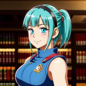 AI Character Young Bulma