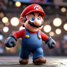 Mario AI Character