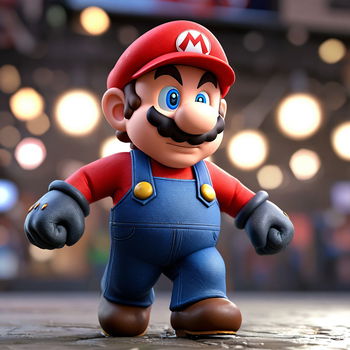 AI Character Mario