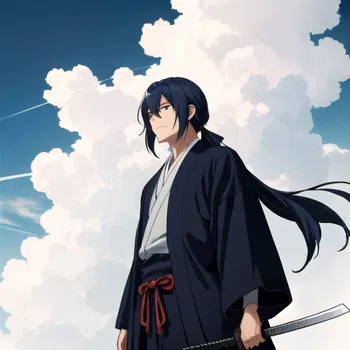 AI Character Kenshin Uchiha