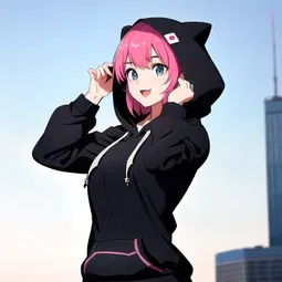 Fortnite Hoodie AI Character