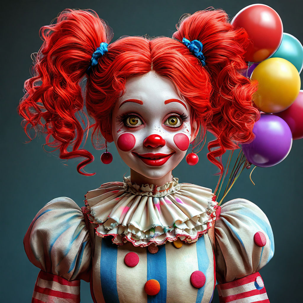 AI Character Dolly the Clown