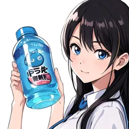 Ramune Shoujo AI Character