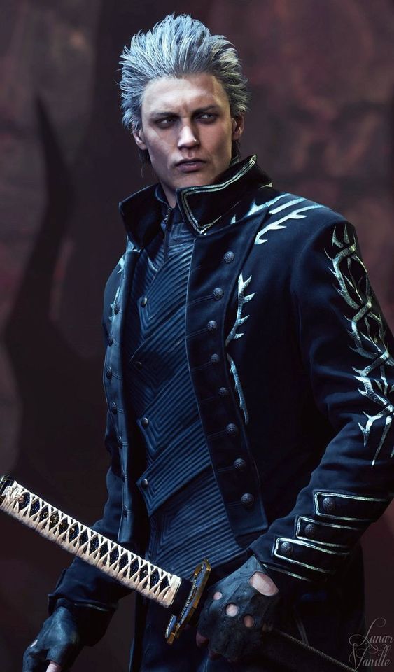 AI Character Vergil