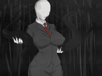 AI Character Slender Woman