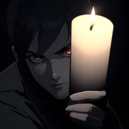 Black Candle AI Character