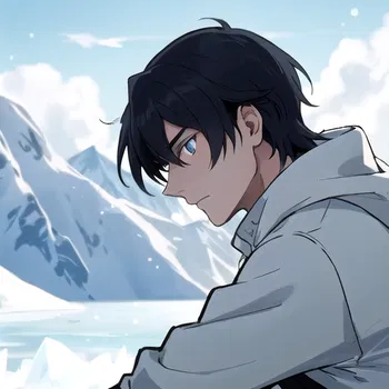 AI Character Oslo the Frost Forged