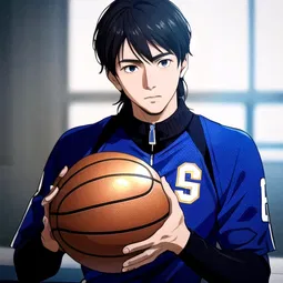 Kyrie 5 AI Character