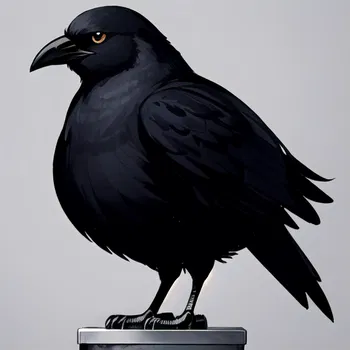 AI Character Crow Hogan