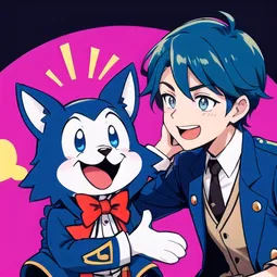 Razzle Dazzle Dandy's World AI Character