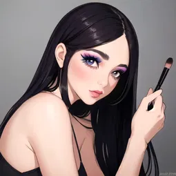 Makeup Master AI Character