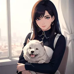 Angelic Aura AI Character