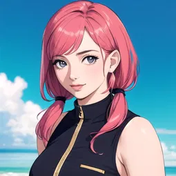 Cosmic Costume Carlotta AI Character