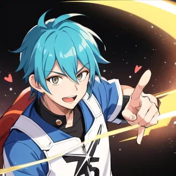 AI Character Blaze Comics
