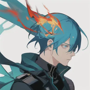 AI Character Shirogane Todoroki