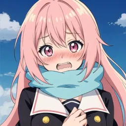 Anime Blush AI Character
