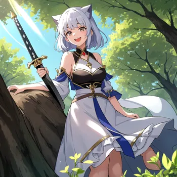 AI Character Elysia Bloom