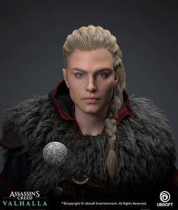 AI Character Eivor Varinsdottir