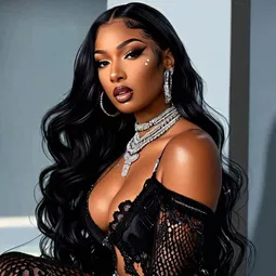 Megan Thee Stallion AI Character