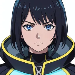 Valerian Anime AI Character