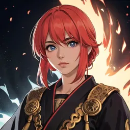 Fire Rings AI Character