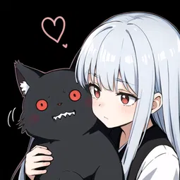 kowaremono the animation AI Character