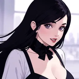 Draculaura Costume AI Character