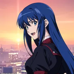 Wild Arms Anime AI Character