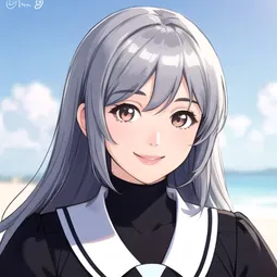 osananajimi to doukyuusei AI Character