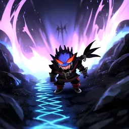 Arakiel Demon Sword AI Character