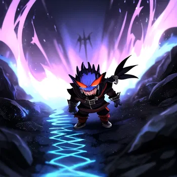 AI Character Arakiel Demon Sword