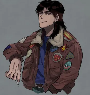 AI Character Kaiji Itou