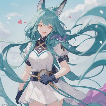 AI Character Freya du Soleil