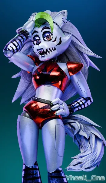 AI Character Roxanne Wolf