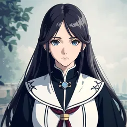 Wistoria, The Enchanted Blade-Mistress AI Character