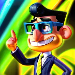 Lenny Fanboy and Chum Chum AI Character