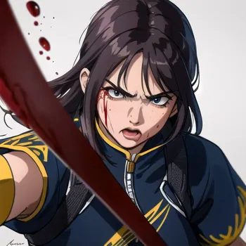 AI Character Blood Token MTG