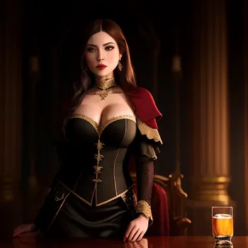 AI Character Lady Alessa Dimitrescu