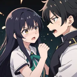 Boku no Kokoro no Yabai Yatsu AI Character