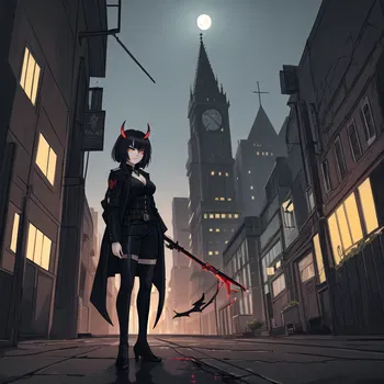 AI Character Raven