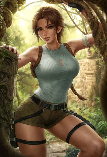 AI Character Lara Croft