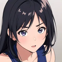 Blonde Anime Female Characters - Yumi Nakamura AI Character