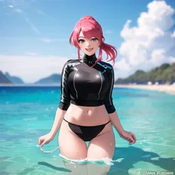 Sparkwater 'Spark' Gush AI Character