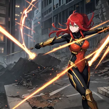 AI Character Aria Blaze