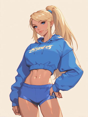 AI Character Sister Samus (The Fearless Bounty Hunter)