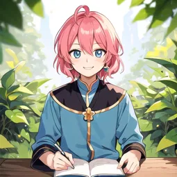 clover magic AI Character