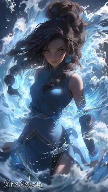 AI Character Katara