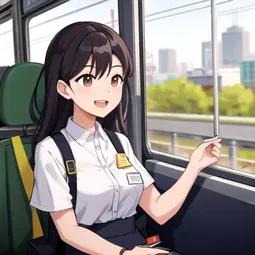 Nan Xiang Express AI Character