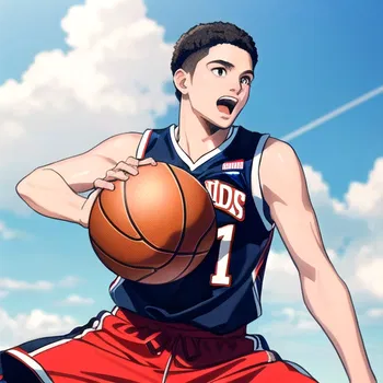 AI Character Hoop Heaven
